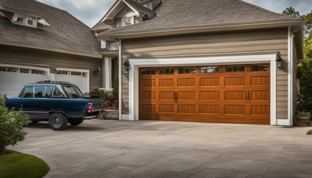 The Cost of a New Garage Door