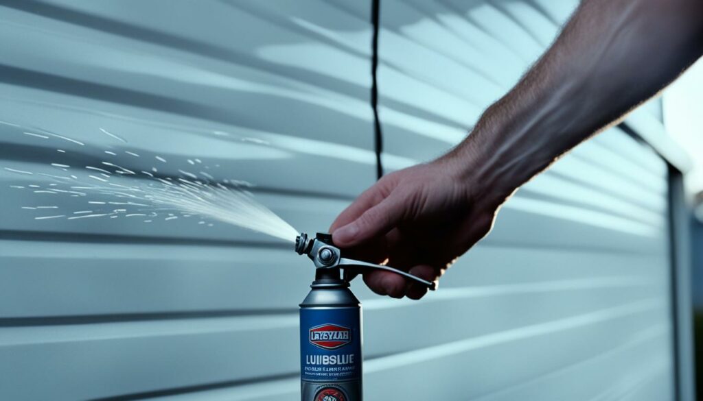 How Do You Lubricate A Garage Door Spring?