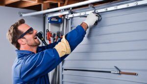 How to replace garage door torsion springs