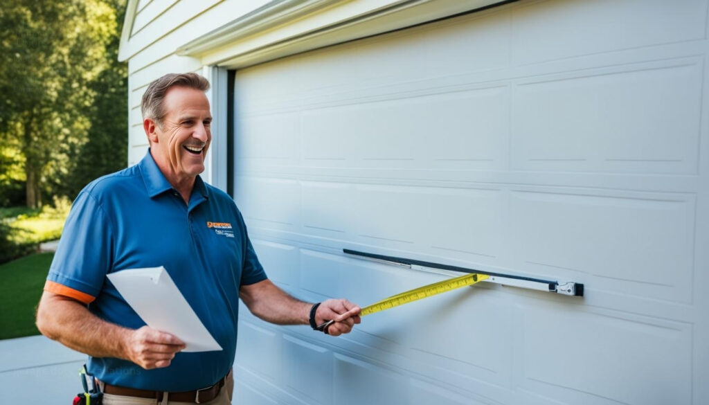 Garage Door Installation: Measuring & Sizing Guide