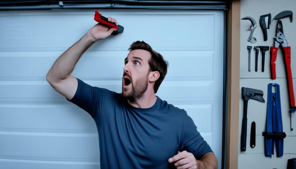 Garage Door Installation: Troubleshooting Guide
