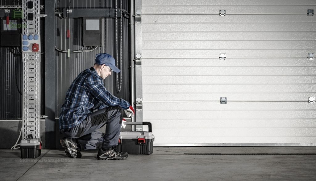 Garage Door Lubrication