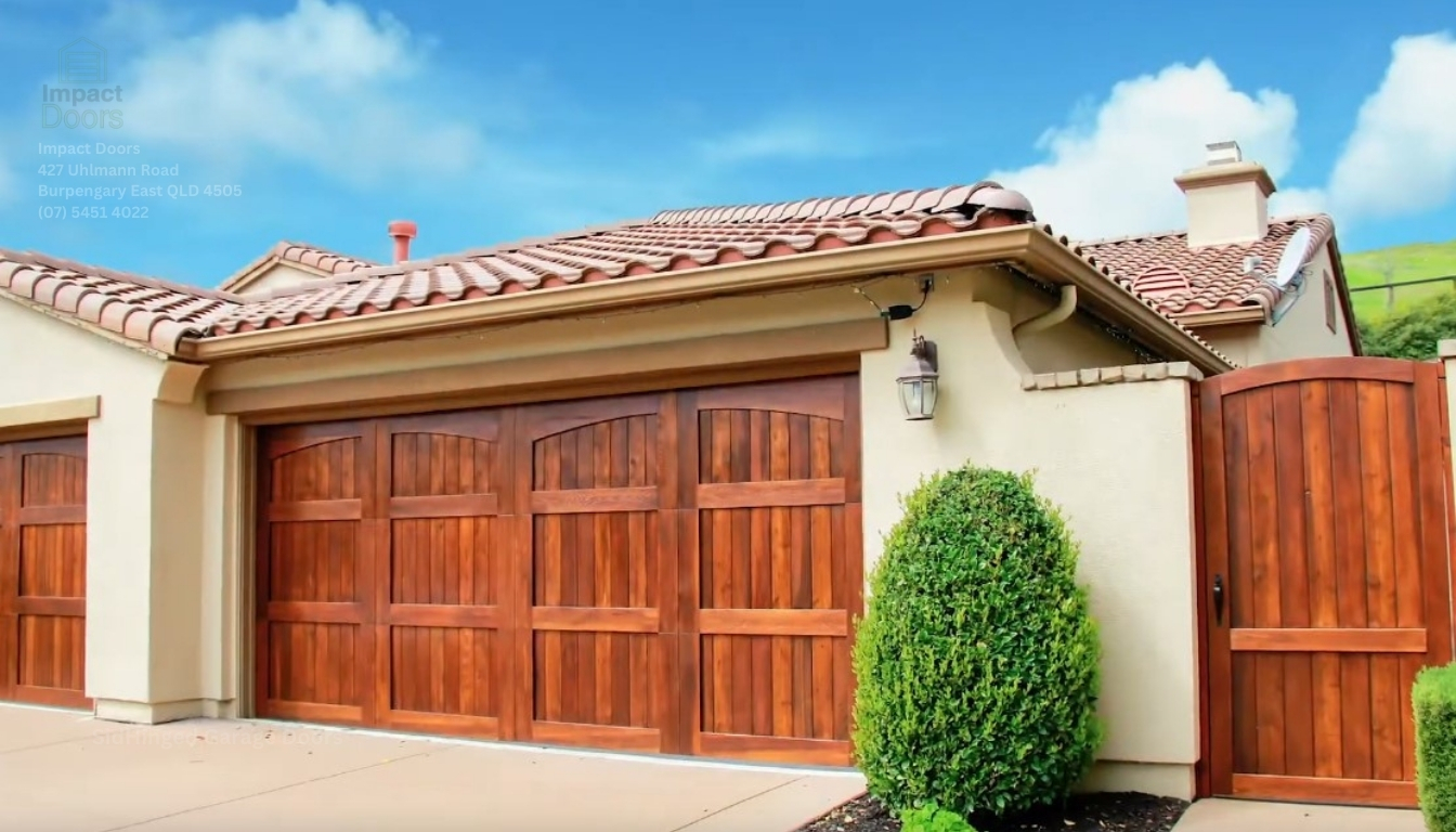 Side Hinged Garage Doors Australia