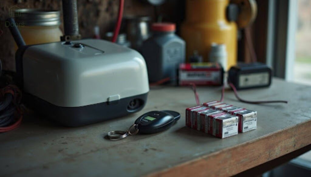 Troubleshoot Garage Door Opener Remotes