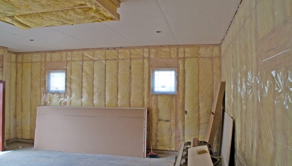 Garage Door Insulation