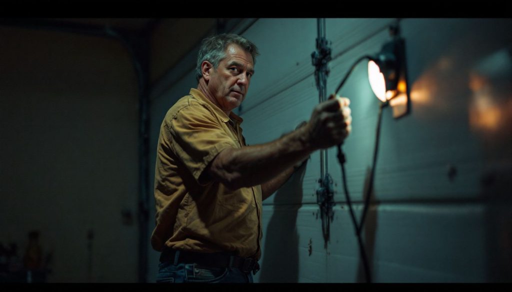 Garage Door Open Without Power