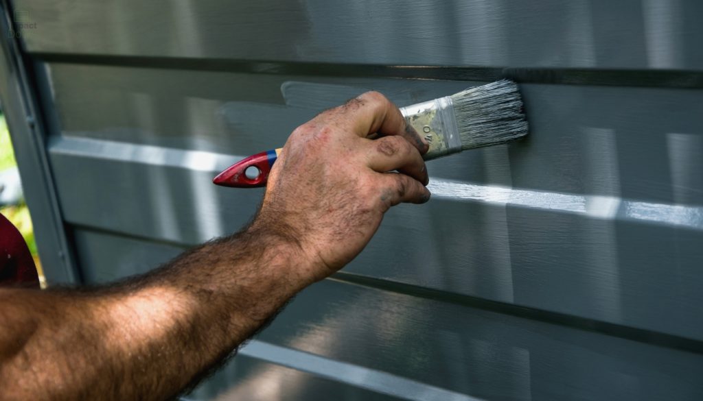 Garage Door Painting Tips