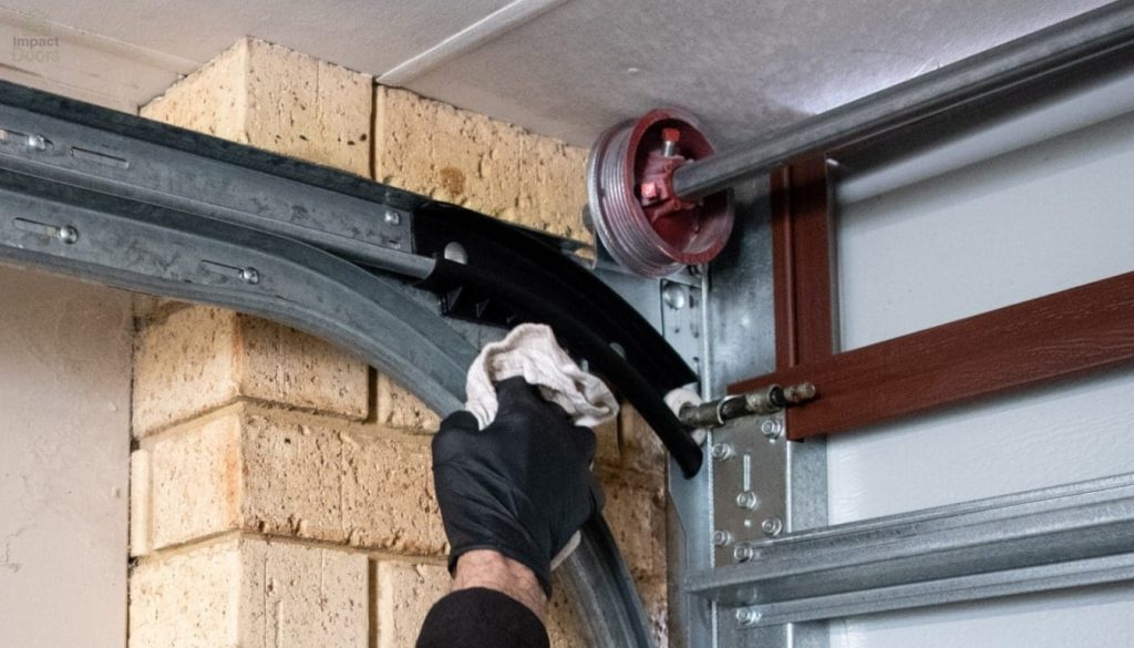 Garage Door Seasonal Maintenance