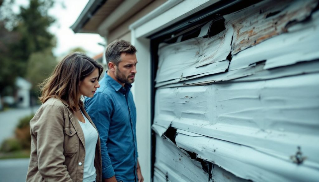 Homeowners Insurance Cover Garage Door Repair