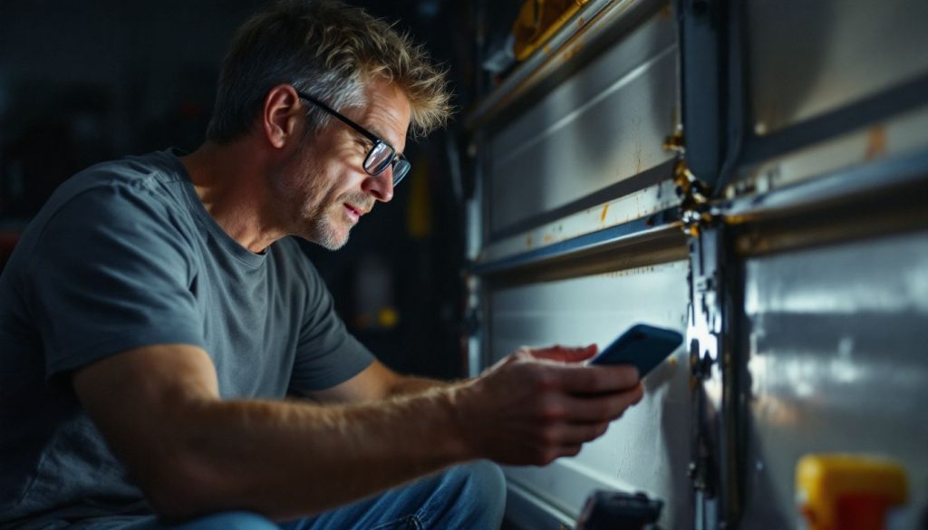 When Garage Door Spring Breaks