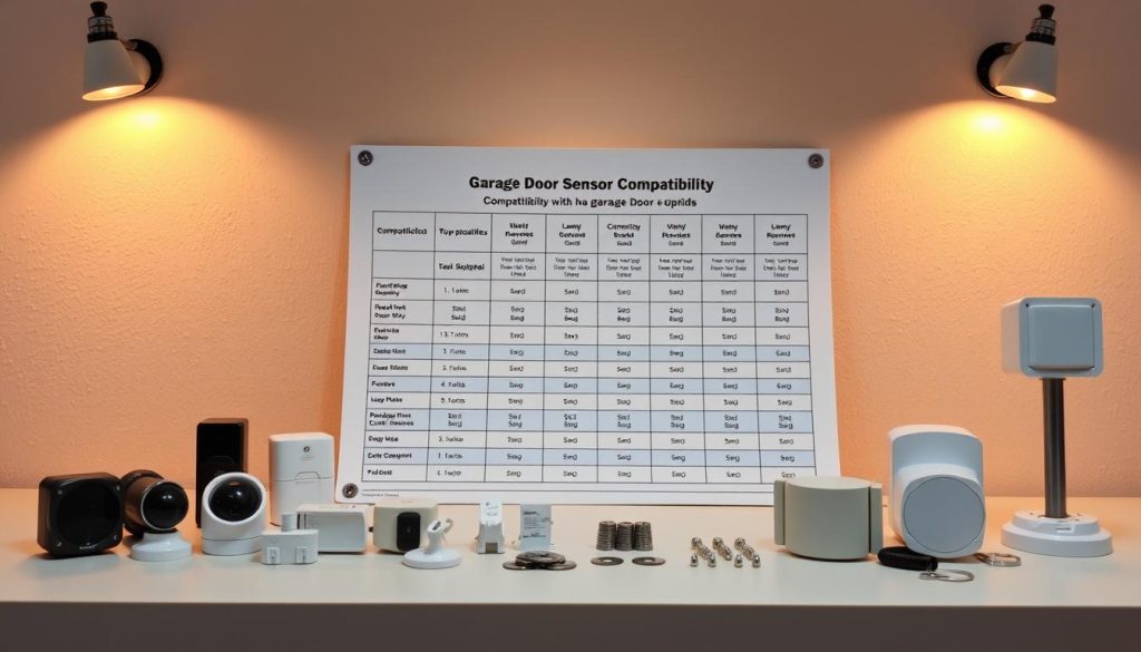 Are Garage Door Sensors Interchangeable