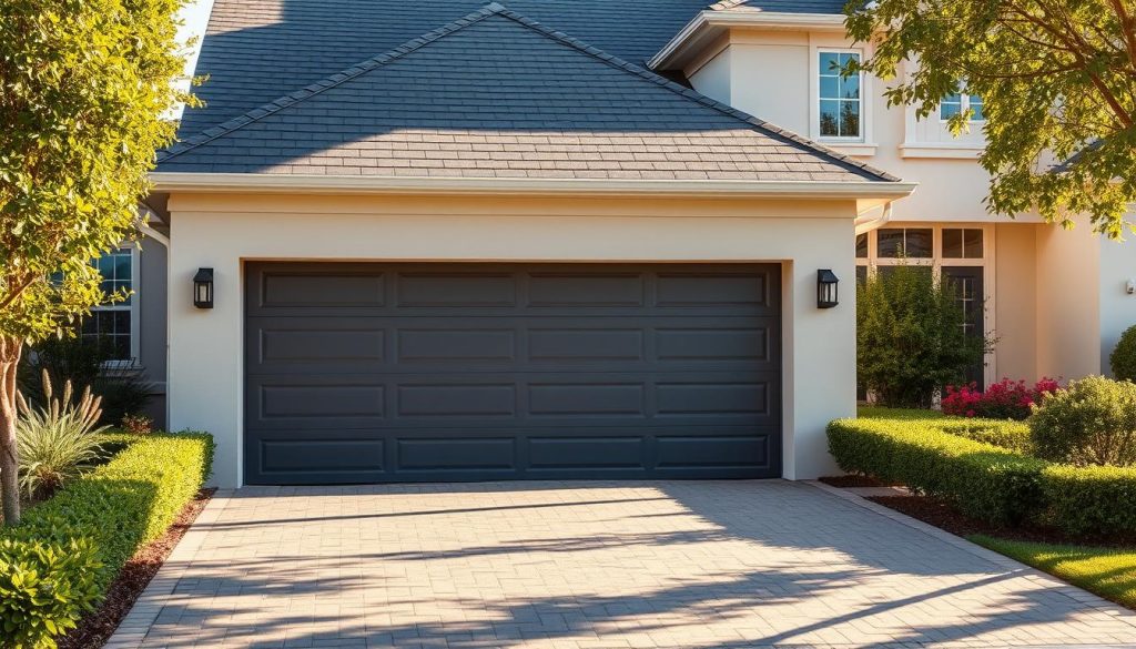 Garage Door Increase Property Value