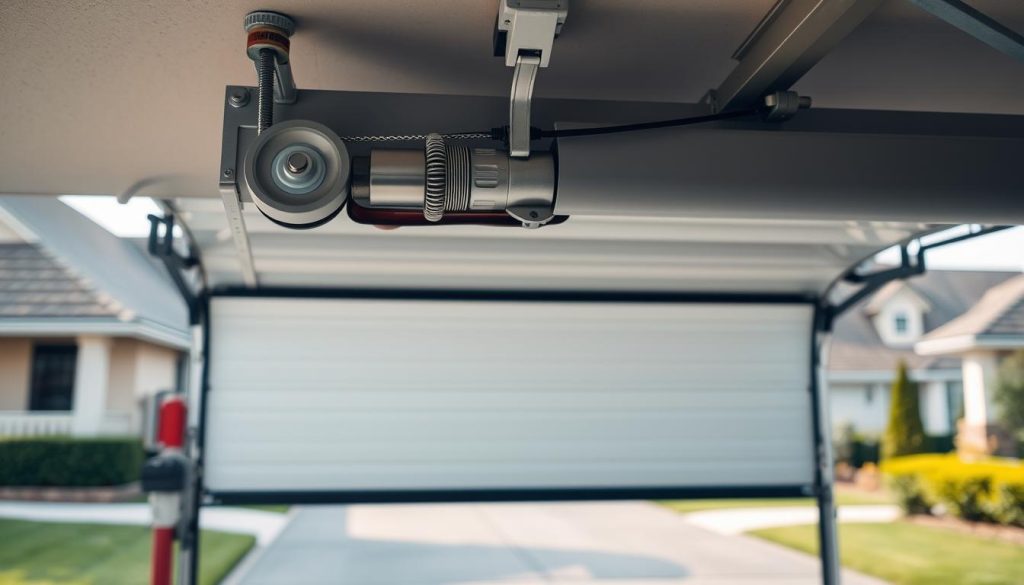 Rollup Overhead Garage Door Maintenance