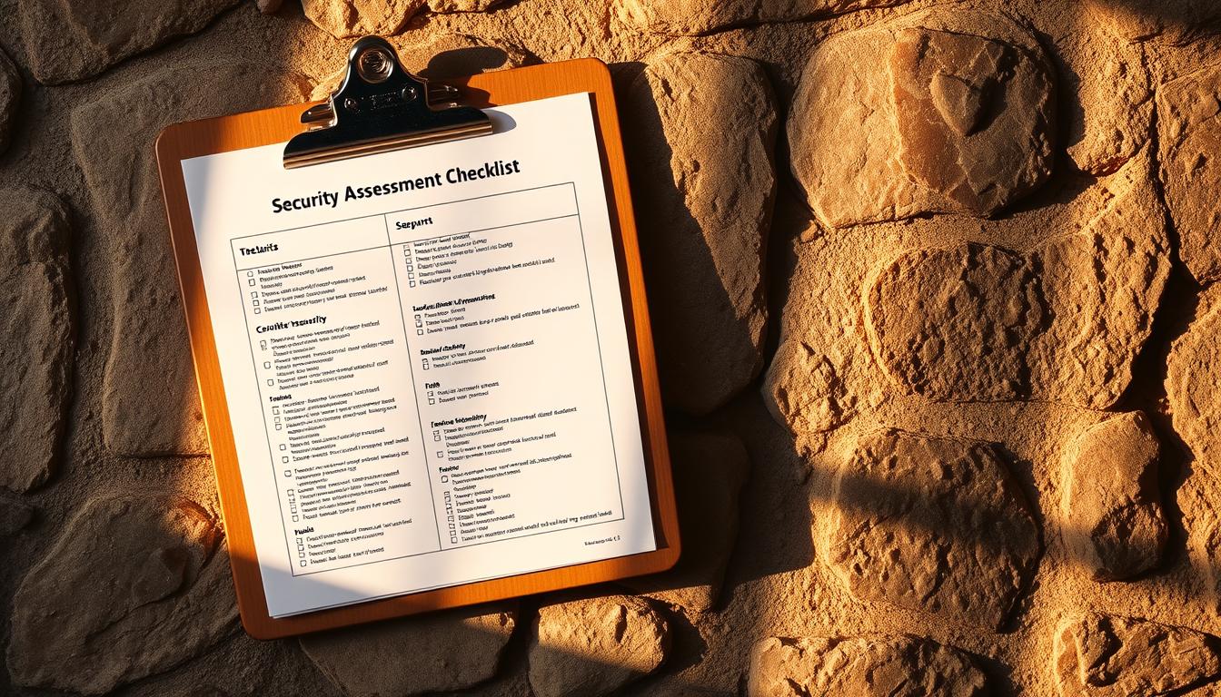 security assessment checklist