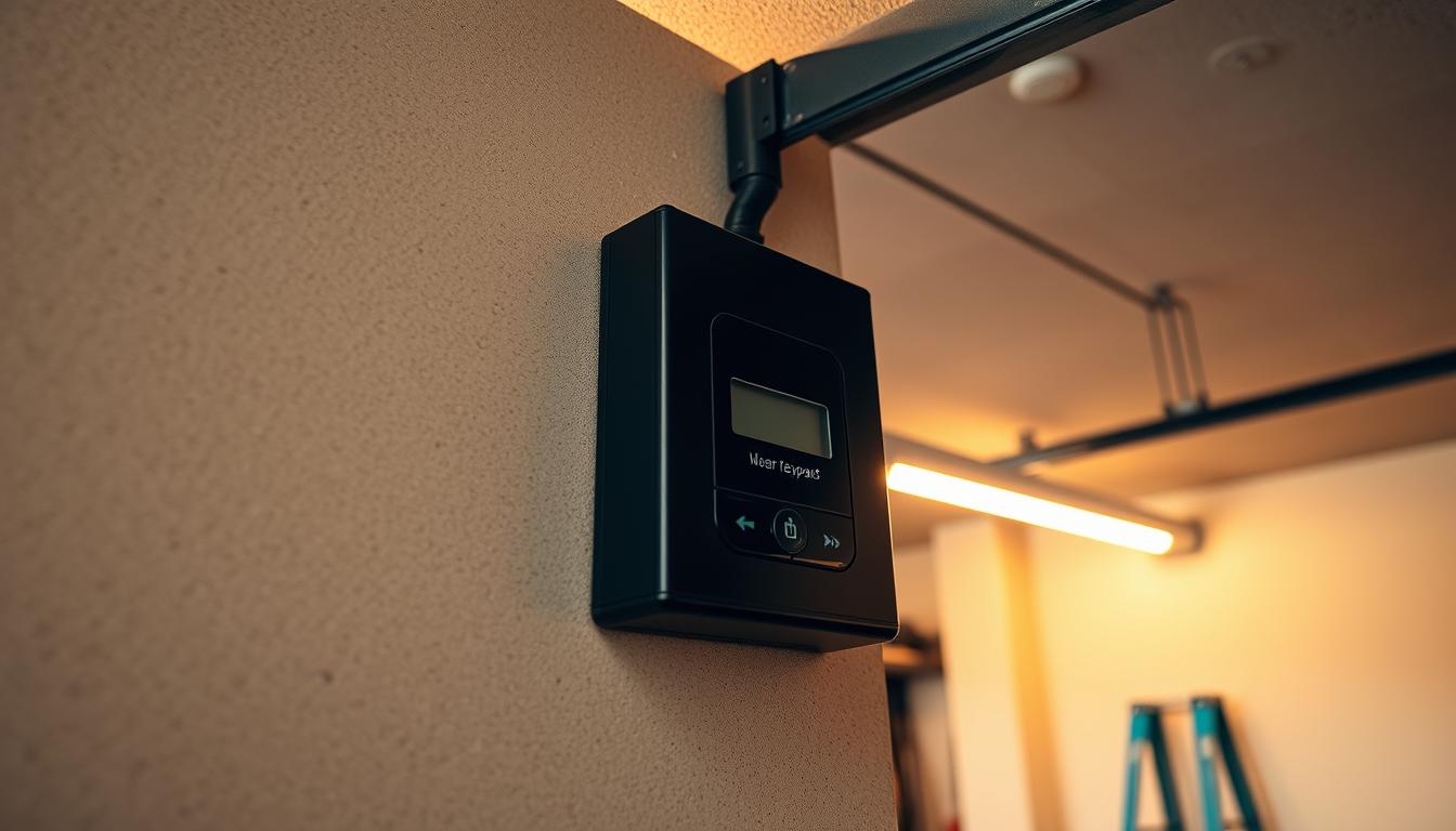 Is a Garage Door Keypad Wired