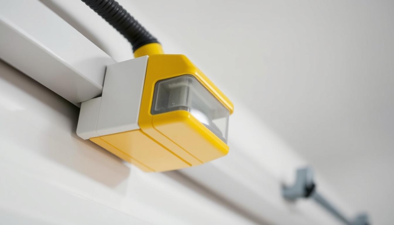 Why Is My Garage Door Sensor Yellow