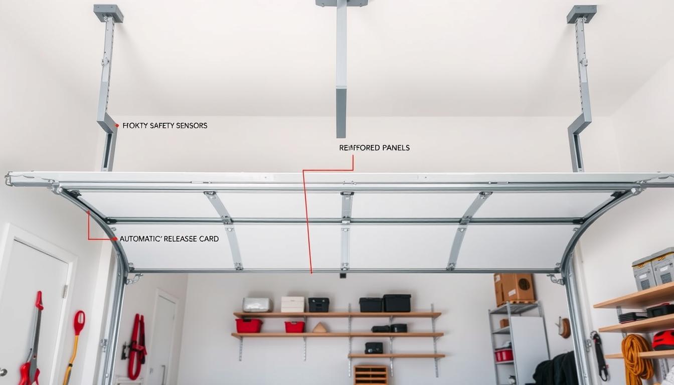 garage door safety features Australia