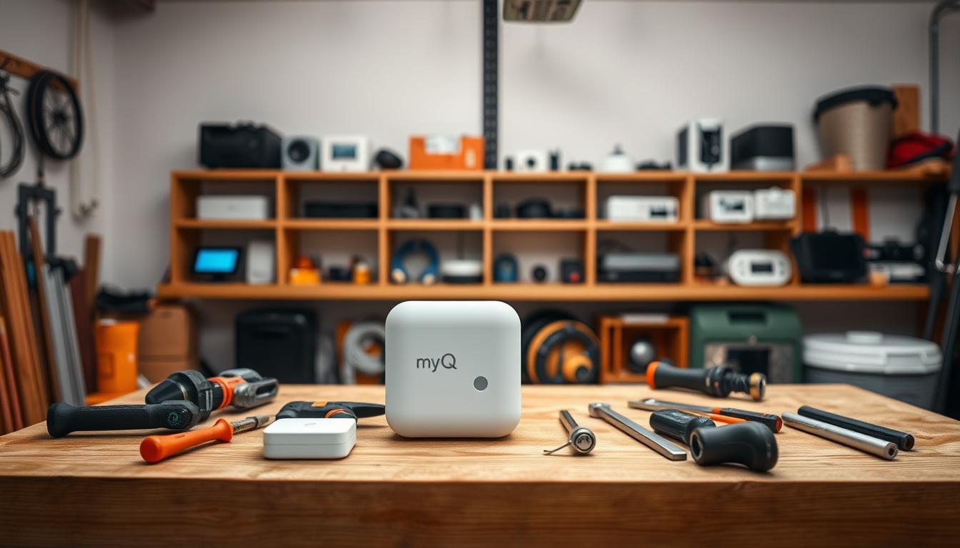myQ setup process