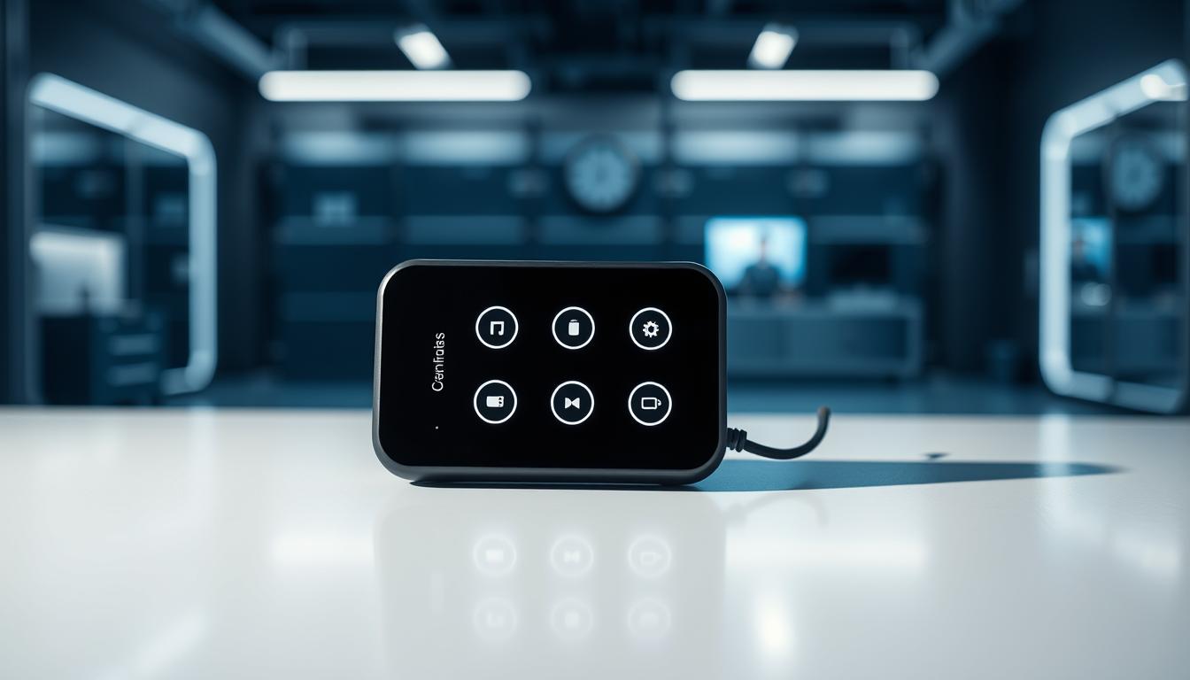 smart garage door remote features