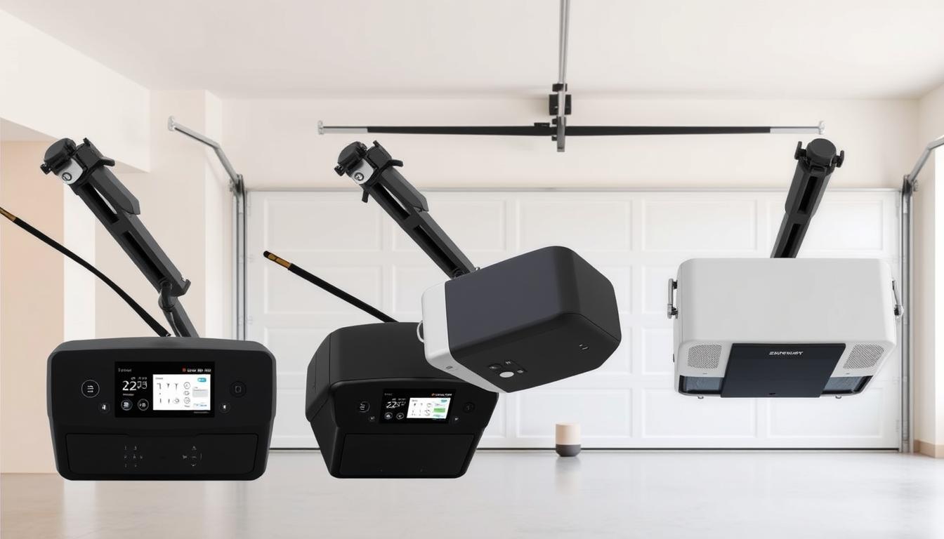 Comparing smart garage door opener options
