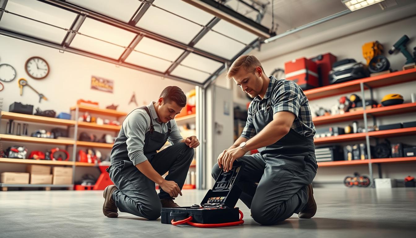 Professional garage door repair