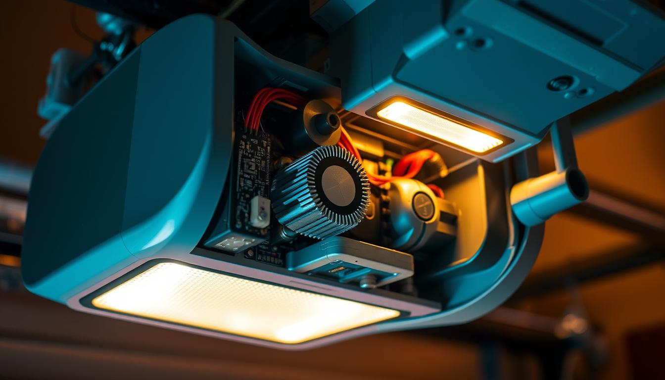 garage door opener technology