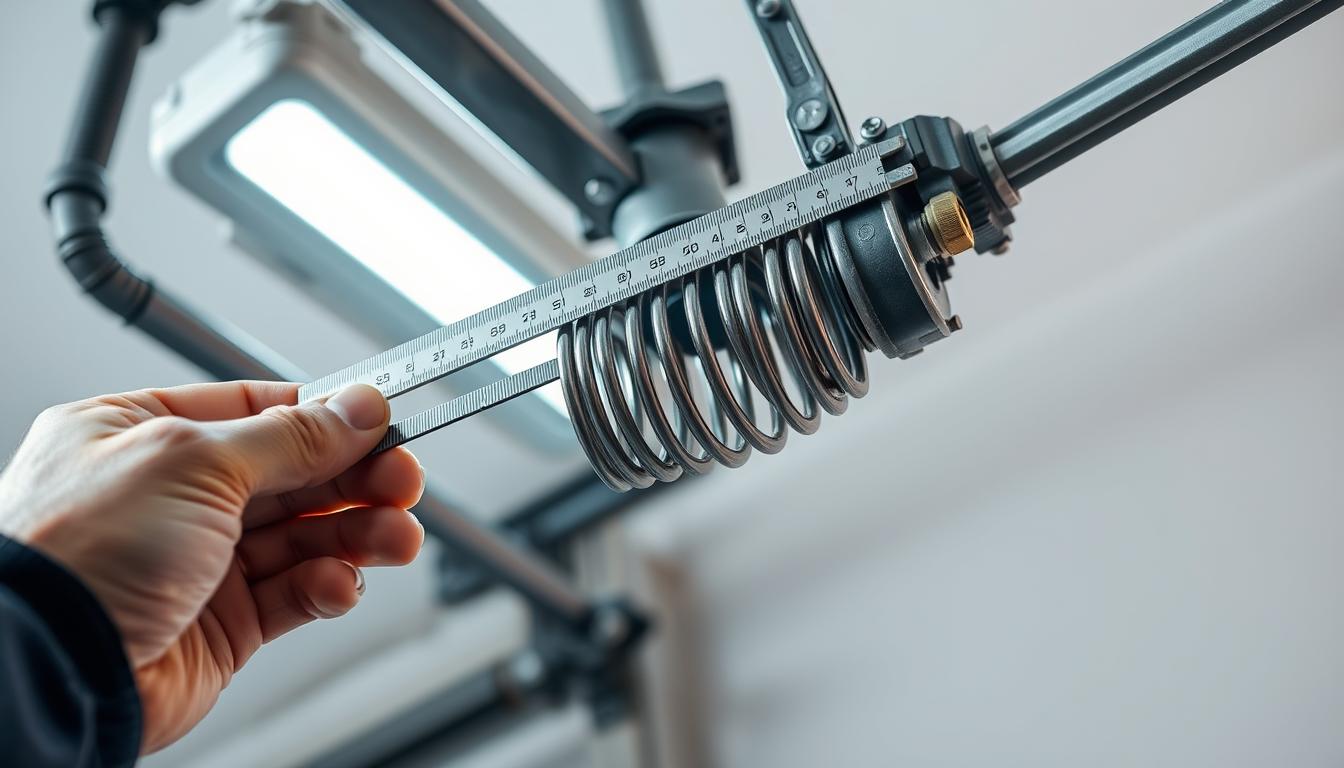 garage door springs measurement techniques