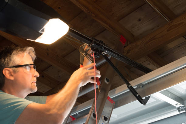Resetting the Garage Door Opener After Manual Use