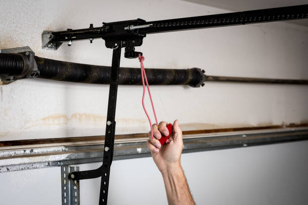 Why Your Garage Door Might Be Stuck