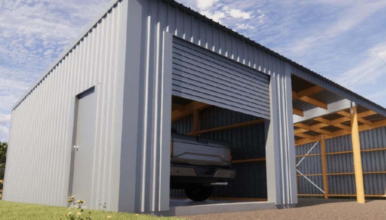 Choosing a Shed Roller Door