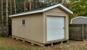 Roll Up Garage Doors for Sheds
