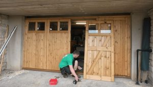 Sliding Folding Garage Doors