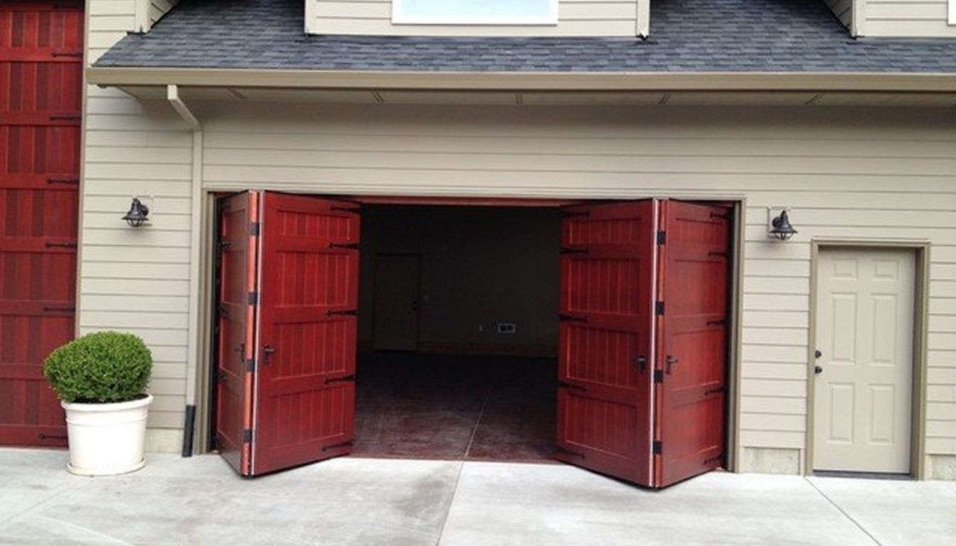 Sliding Folding Garage Doors Material
