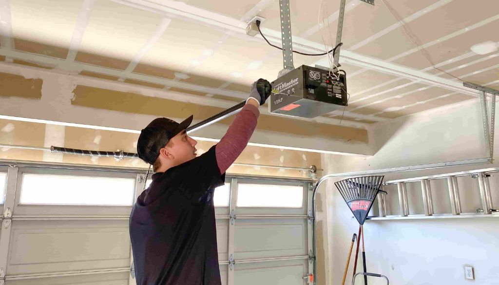 DIY Garage Door Opener Repair