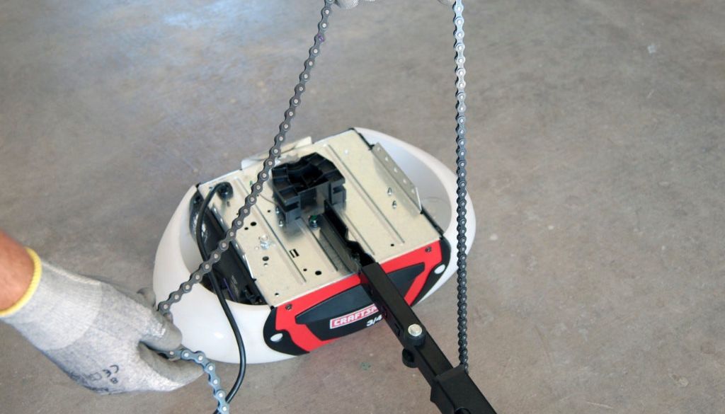Garage Door Chain issue