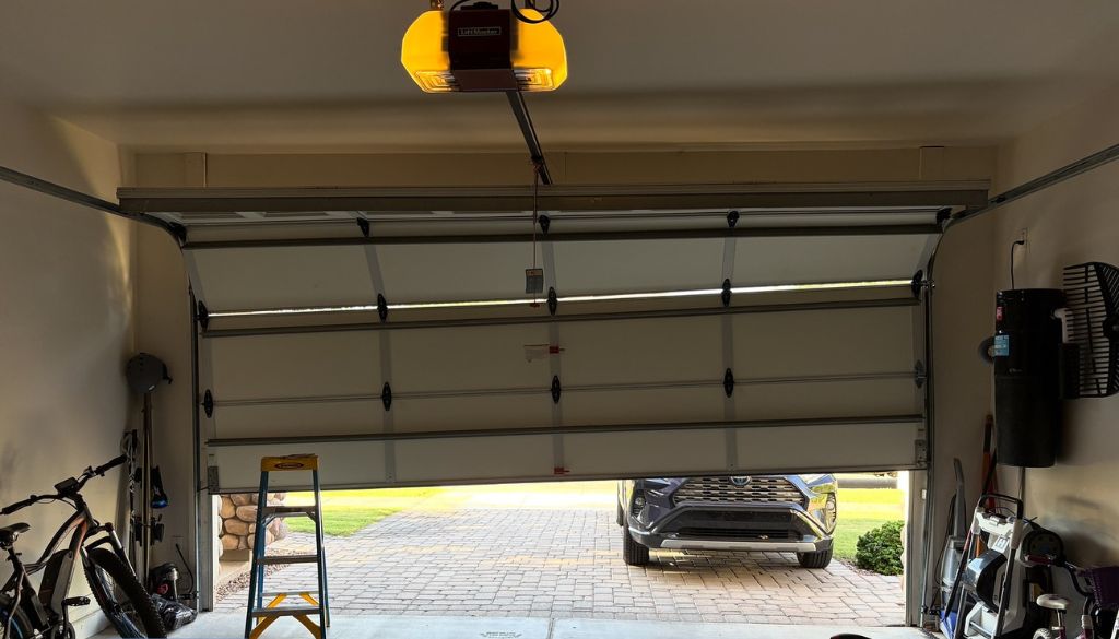 Garage Door Is Uneven