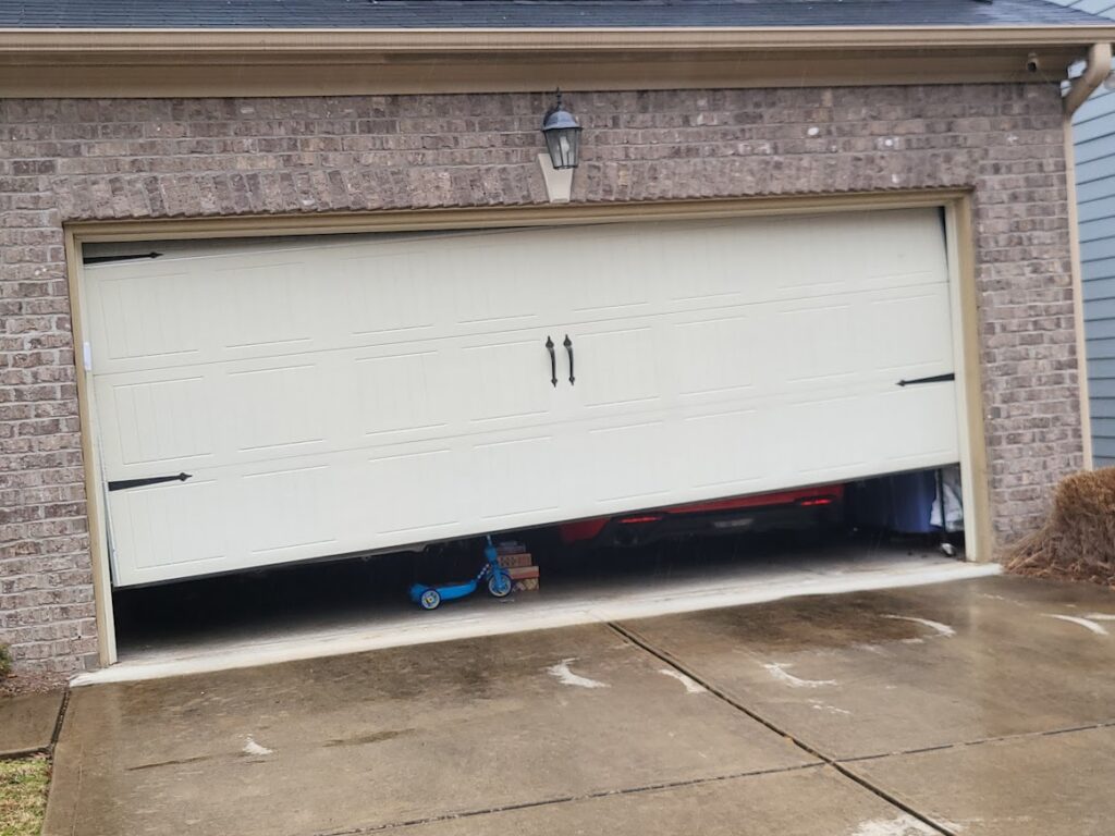 Garage Door Leveler