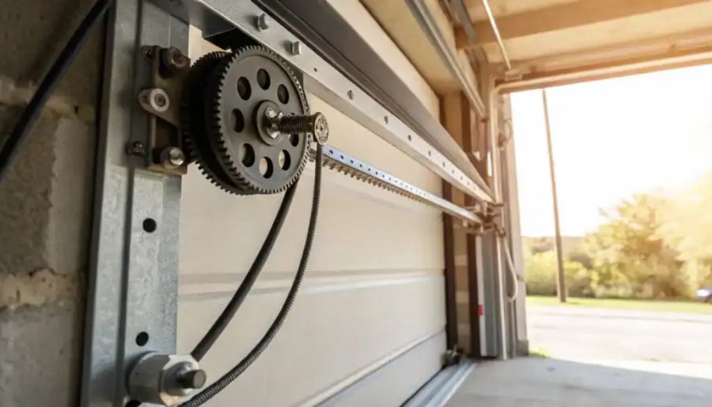Garage Door Not Opening but Chain Is Moving