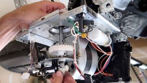 Garage Door Opener Gear Replacement