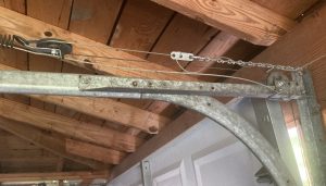Garage Door Pulley Replacement
