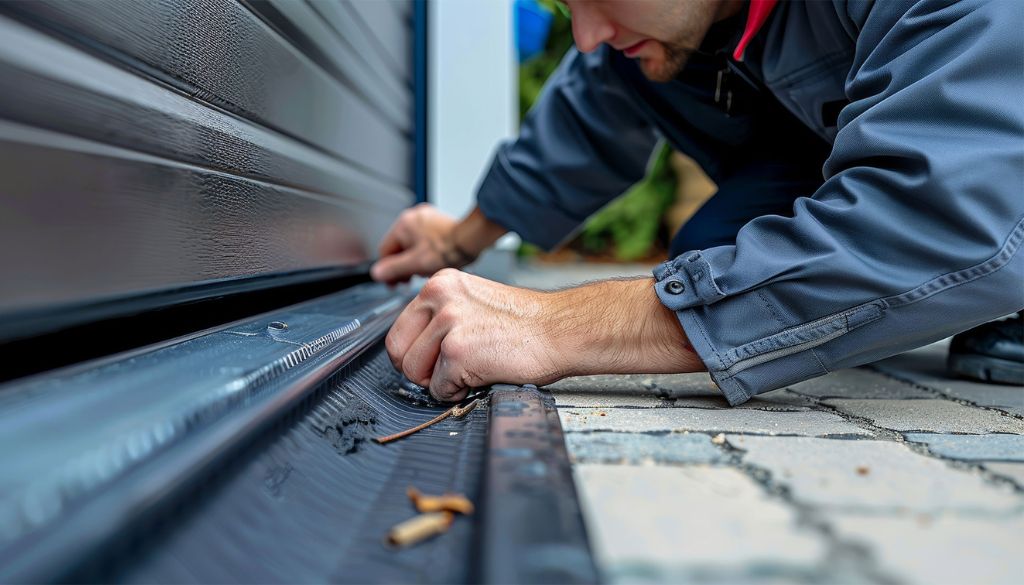 Regular Garage Door Leveling & Maintenance