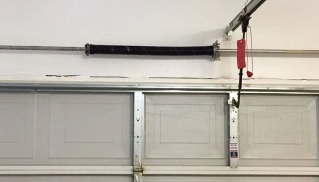 Single Spring Garage Door