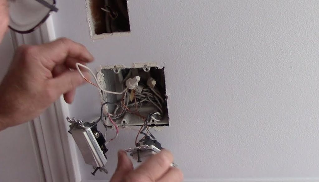 garage door switch Troubleshoot