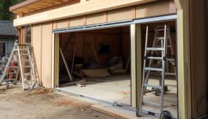 Garage Door Frame Replacement
