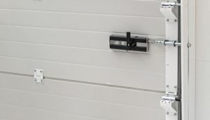 Garage Door Lock Bar Installation