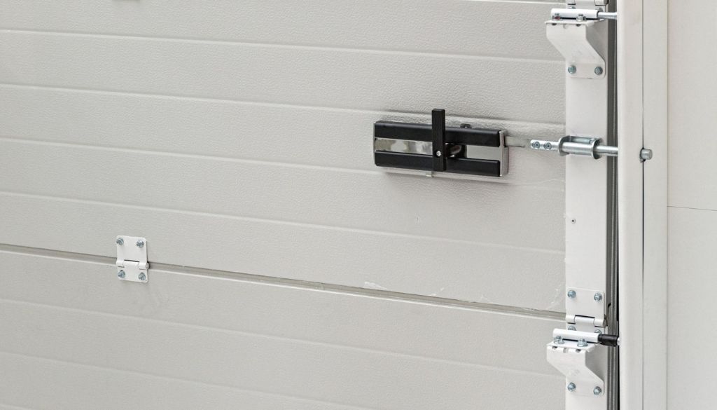 Garage Door Lock Bar Installation