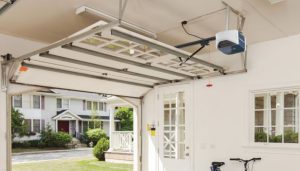 Garage Door Opener for Low Ceiling