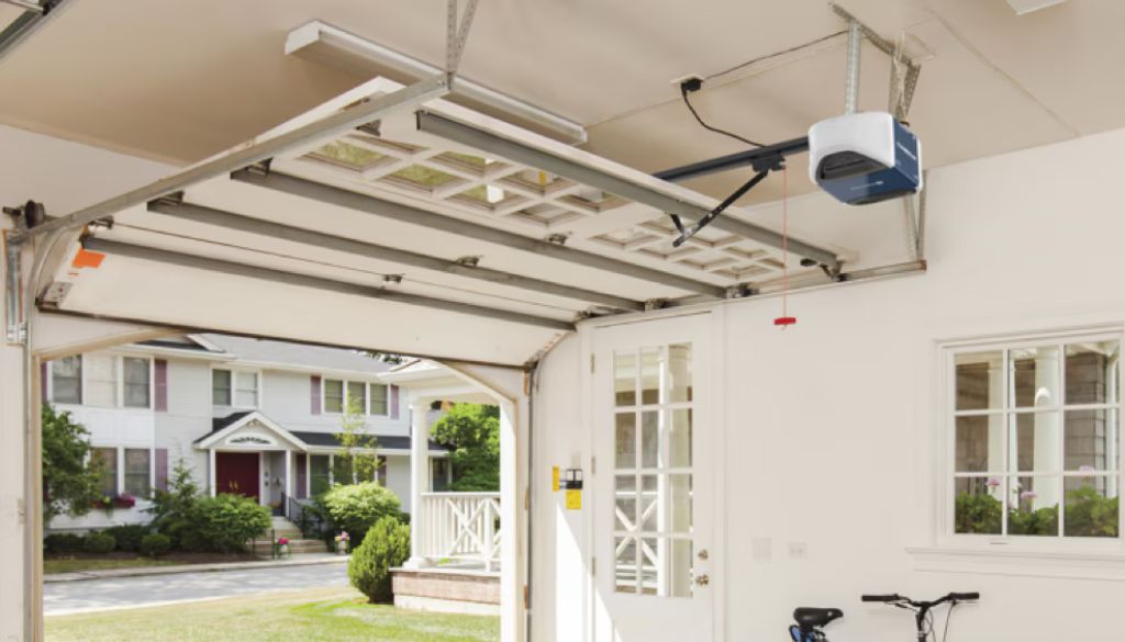 Garage Door Opener for Low Ceiling
