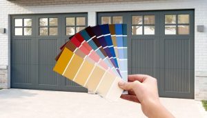 How to Choose Garage Door Color