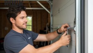 How to Manually Lock a Garage Door from Inside